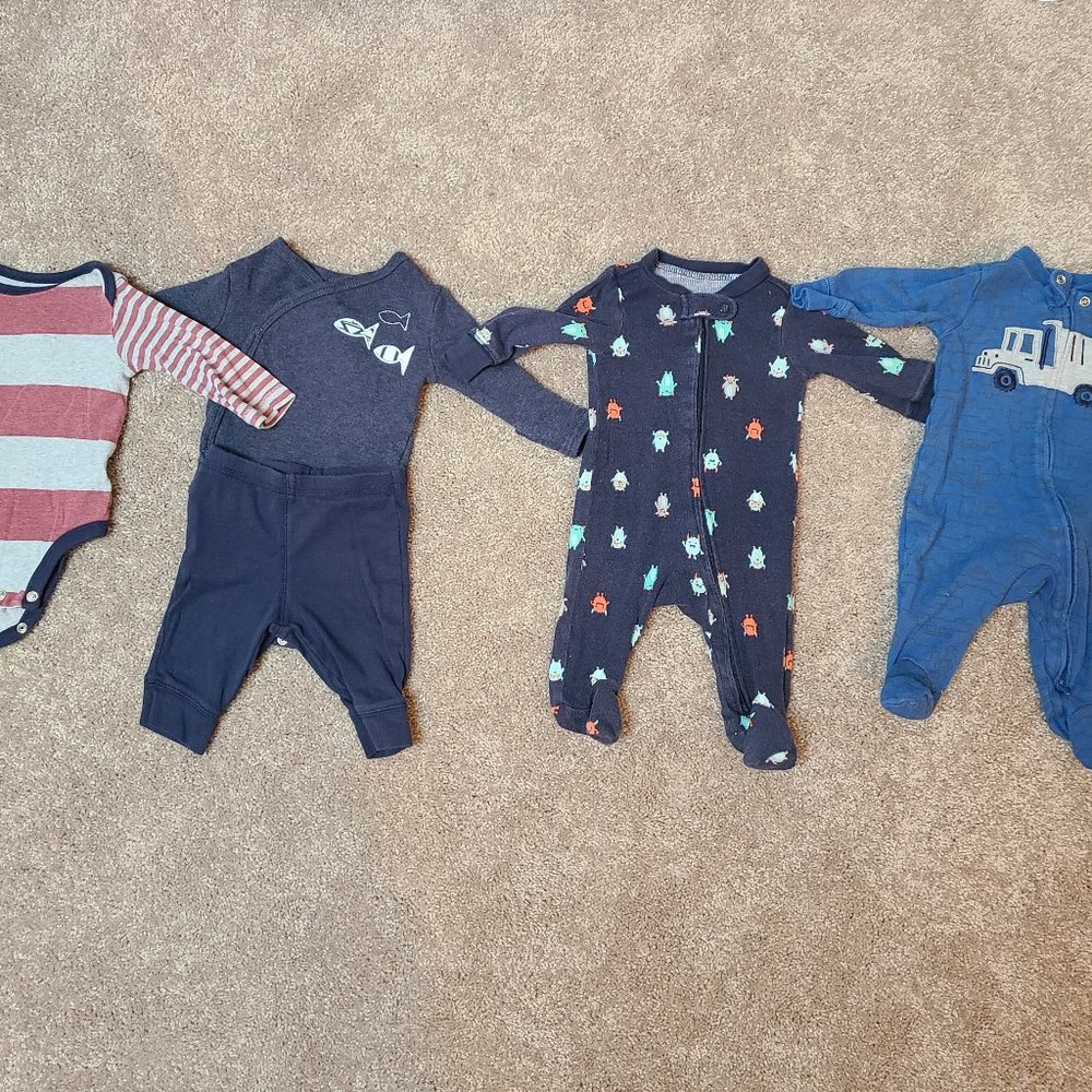 Carter's 3-month baby boy bundle